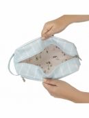 JuJuBe (США) Сумка для вещей малыша Be Dapper Голубая полоска - Summer Stripe